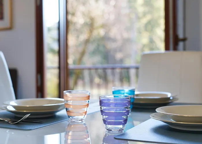 Casa Esino - Fresh Mountain Escape 아파트 에시노 라리오